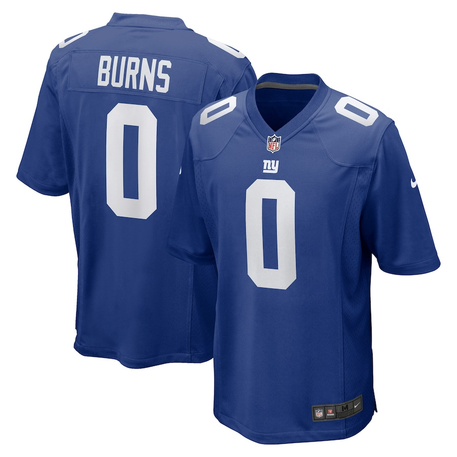 Brian Burns 0 New York Giants Game Men Jersey - Royal JS6901 nicesnker