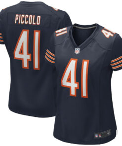 Brian Piccolo 41 Chicago Bears Women Game Retired Jersey - Navy JS2850 nicesnker