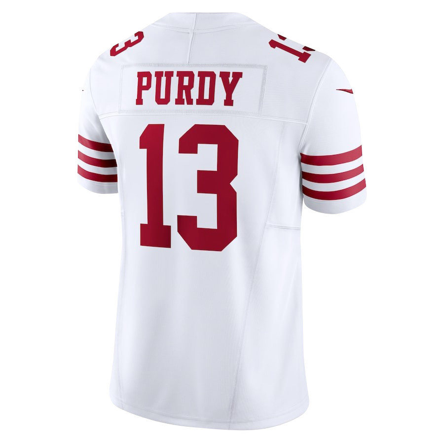 Brock Purdy 13 San Francisco 49ers The Son of Steel Game Men Jersey - White JS6520 nicesnker - Image 3