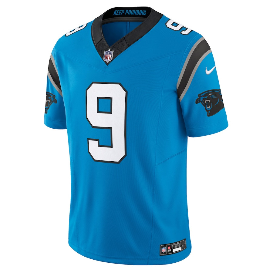 Bryce Young 9 Carolina Panthers Vapor F.U.S.E. Limited Jersey - Men Blue JS2988 nicesnker - Image 2