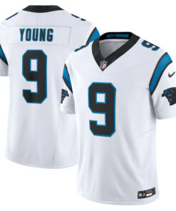 Bryce Young 9 Carolina Panthers Vapor F.U.S.E. Limited Jersey - Men White JS9588 nicesnker