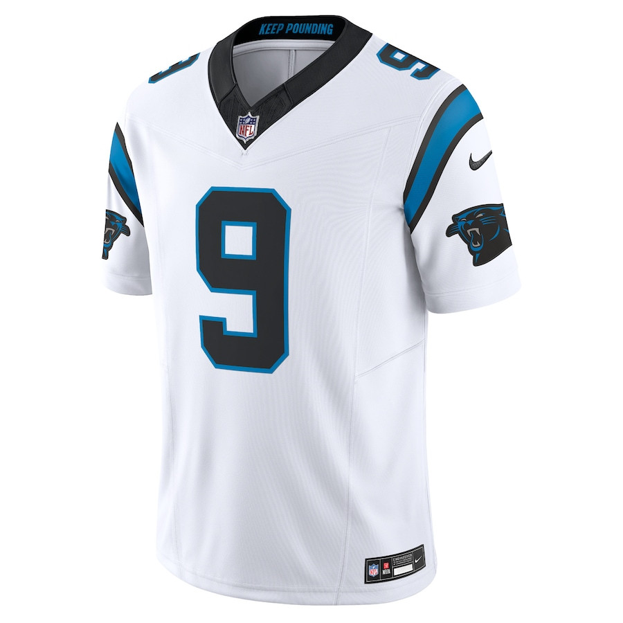 Bryce Young 9 Carolina Panthers Vapor F.U.S.E. Limited Jersey - Men White JS9588 nicesnker - Image 2