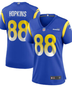 Brycen Hopkins 88 Los Angeles Rams Women Game Jersey - Royal JS9236 nicesnker