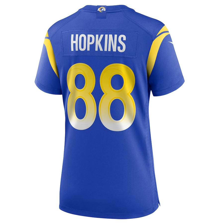 Brycen Hopkins 88 Los Angeles Rams Women Game Jersey - Royal JS9236 nicesnker - Image 3