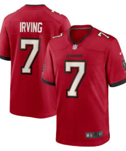 Bucky Irving 7 Tampa Bay Buccaneers Game Men Jersey - Red JS4028 nicesnker