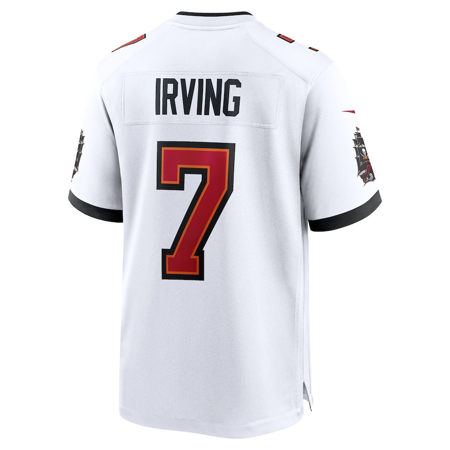 Bucky Irving 7 Tampa Bay Buccaneers Game Men Jersey - White JS8384 nicesnker - Image 3