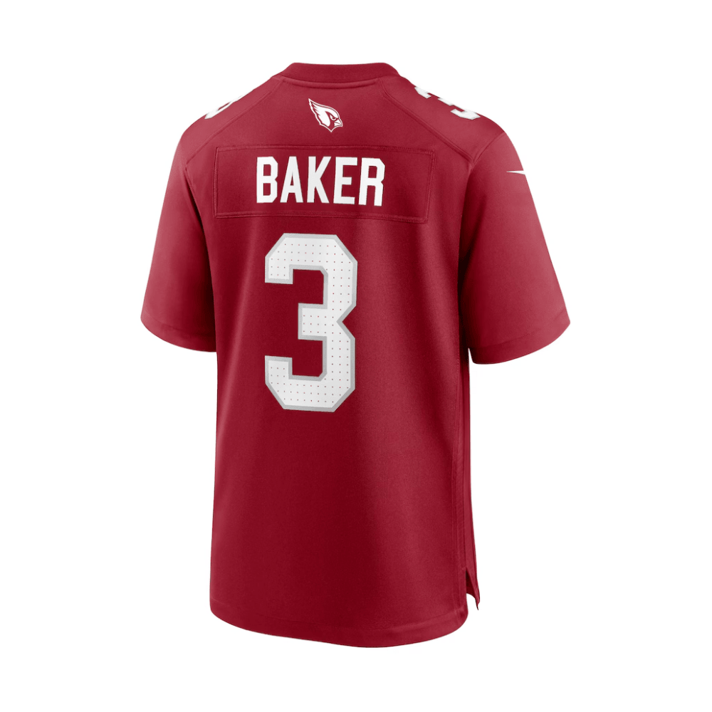 Budda Baker 3 Arizona Cardinals 2025 Pro Bowl Patch Game Men Jersey - Cardinal JS9404 nicesnker - Image 3