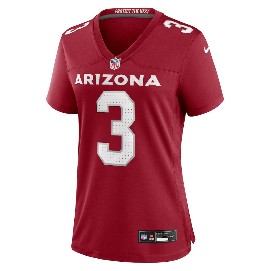 Budda Baker 3 Arizona Cardinals Women's Game Jersey - Cardinal JS8079 nicesnker - Image 2