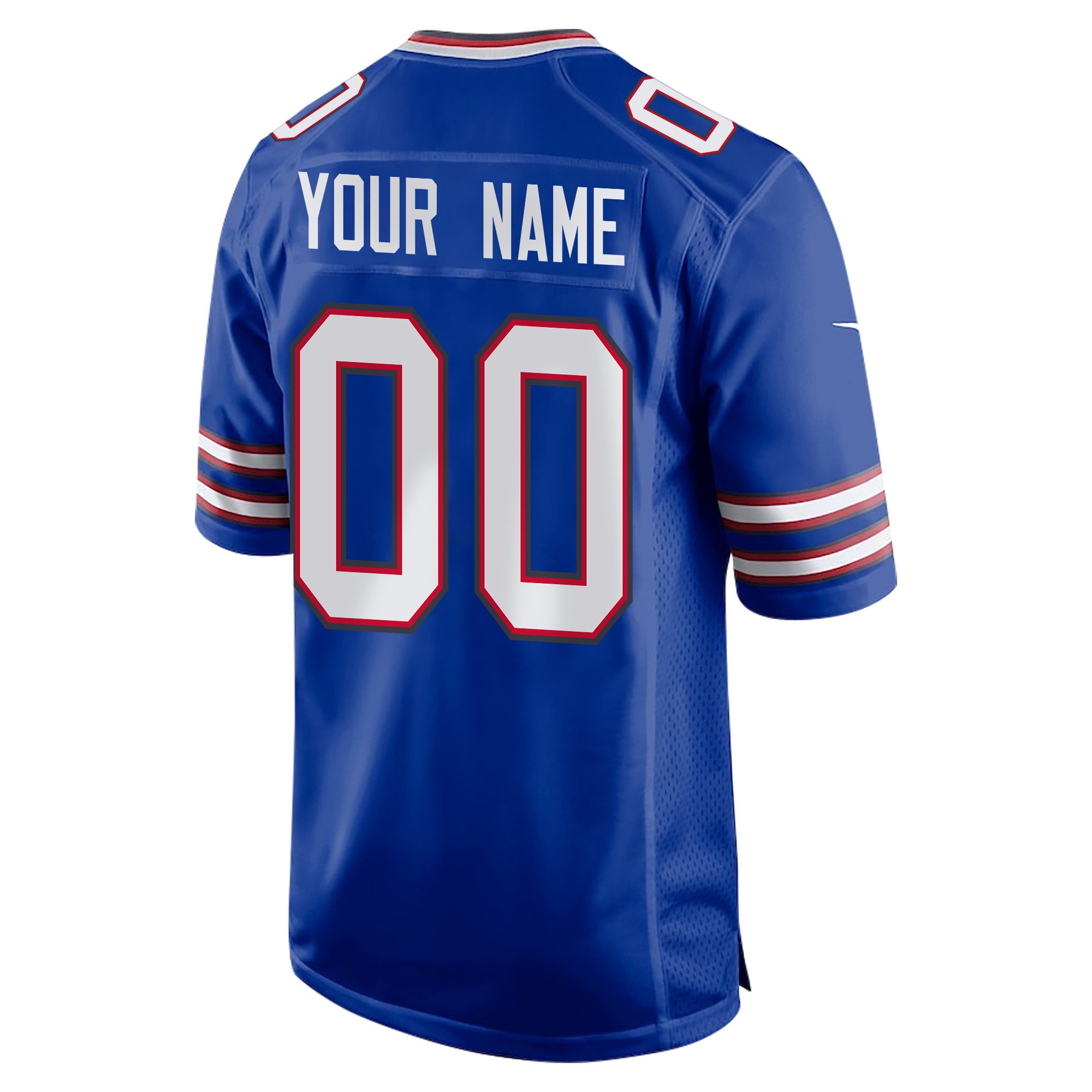 Buffalo Bills Super Bowl LIX Champions V5 Game Men Custom Jersey - Royal JS1123 nicesnker - Image 3