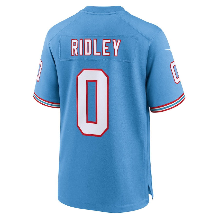 Calvin Ridley 0 Tennessee Titans Alternate Game Men Jersey - Light Blue JS2319 nicesnker - Image 3
