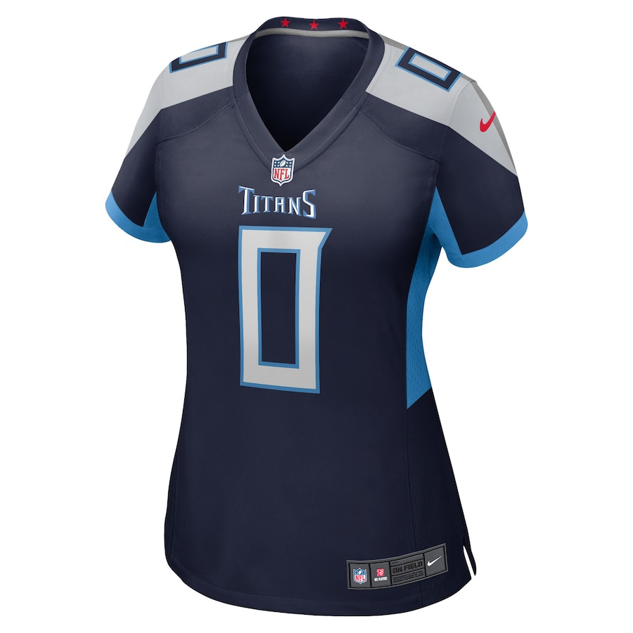 Calvin Ridley 0 Tennessee Titans Game Women Jersey - Navy JS9690 nicesnker - Image 2