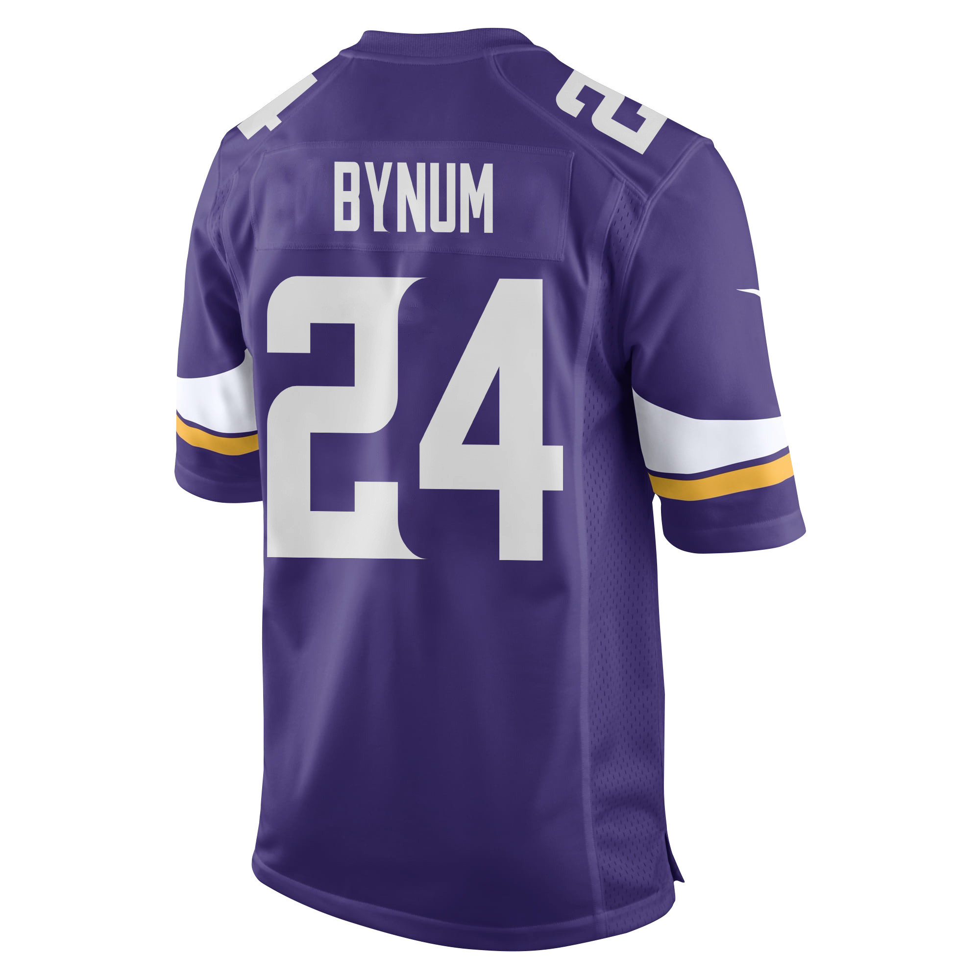 Camryn Bynum 24 Minnesota Vikings Super Bowl LIX New Orleans Patch Game Men Jersey - Purple JS2558 nicesnker - Image 2