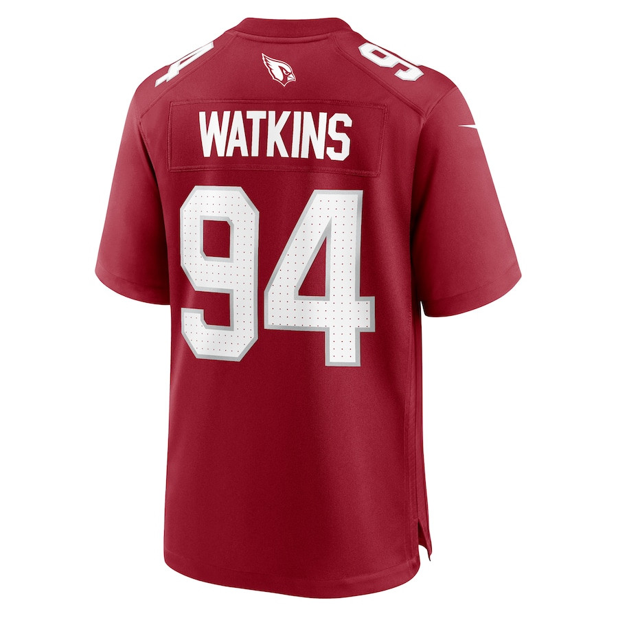 Carlos Watkins 94 Arizona Cardinals Team Game Men Jersey - Cardinal JS8591 nicesnker - Image 3
