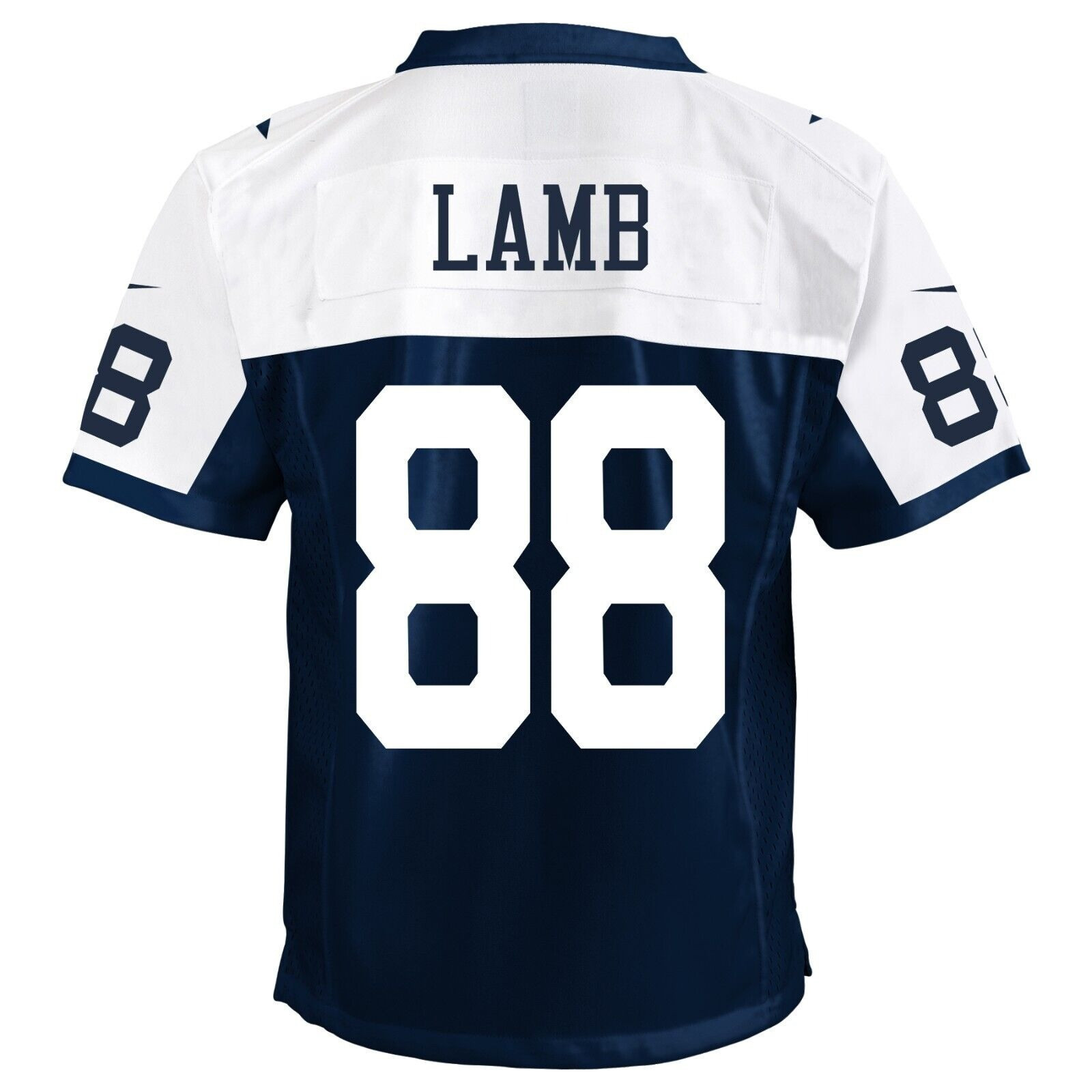 CeeDee Lamb 88 Dallas Cowboys Cee Works Hard Alternate Game YOUTH Jersey JS7001 nicesnker - Image 3