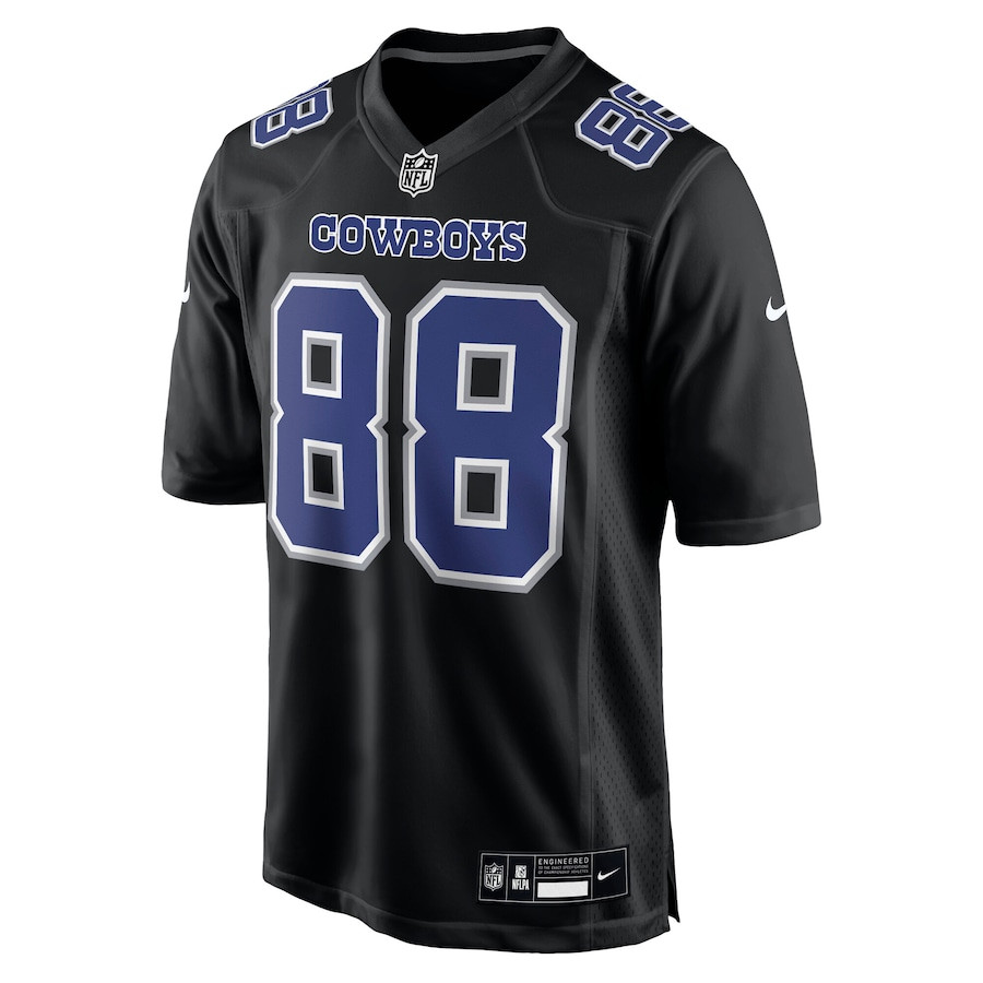 CeeDee Lamb 88 Dallas Cowboys Fashion Game Men Jersey - Carbon Black JS3396 nicesnker - Image 2