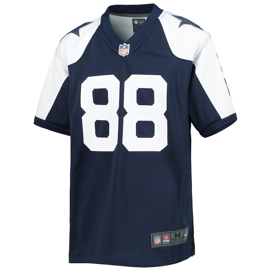CeeDee Lamb 88 Dallas Cowboys YOUTH Alternate Team Game Jersey - Navy JS4982 nicesnker - Image 2