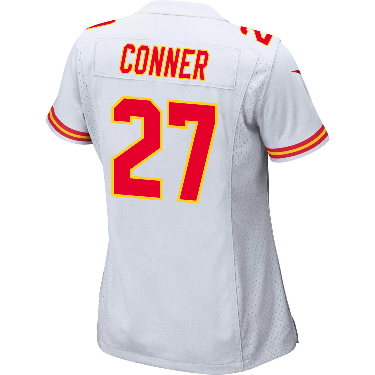 Chamarri Conner 27 Kansas City Chiefs Super Bowl LVIII Champions 4X Game Women Jersey - White JS1948 nicesnker - Image 3