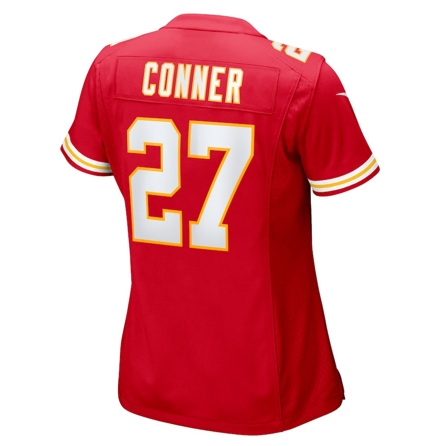 Chamarri Conner 27 Kansas City Chiefs Women's Game Jersey - Red JS3392 nicesnker - Image 3