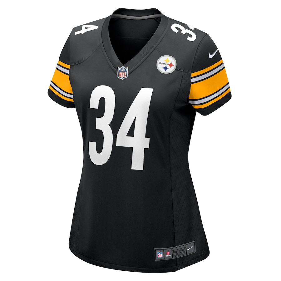 Chandon Sullivan 34 Pittsburgh Steelers Women Game Jersey - Black JS7383 nicesnker - Image 2
