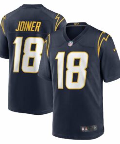 Charlie Joiner 18 Los Angeles Chargers Men Retired Jersey - Navy JS4471 nicesnker