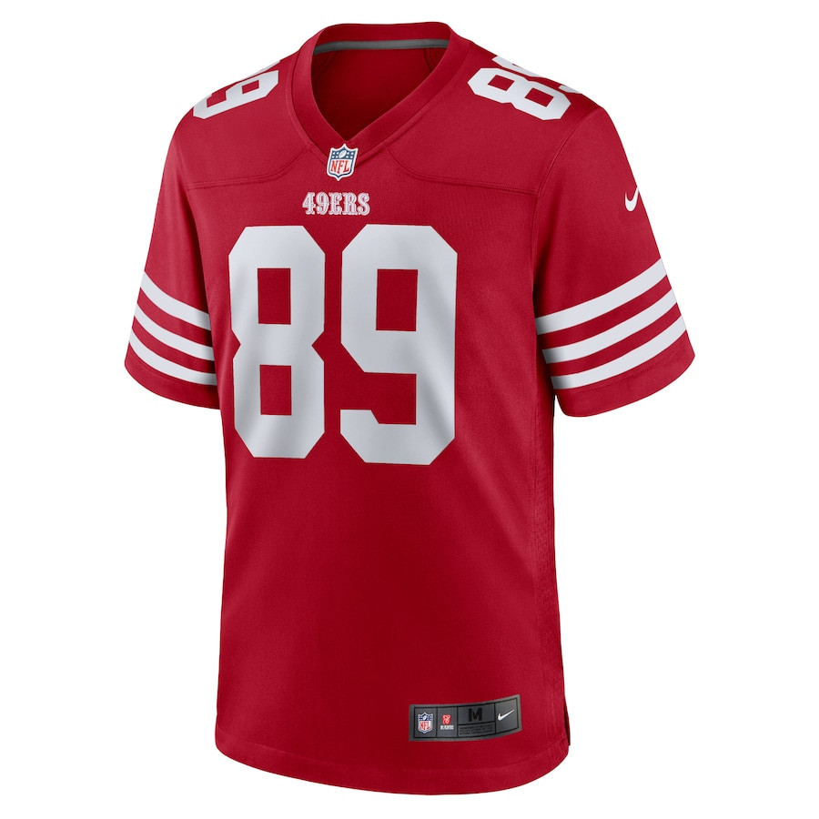 Charlie Woerner 89 San Francisco 49ers Game Men Jersey - Scarlet JS2135 nicesnker - Image 2
