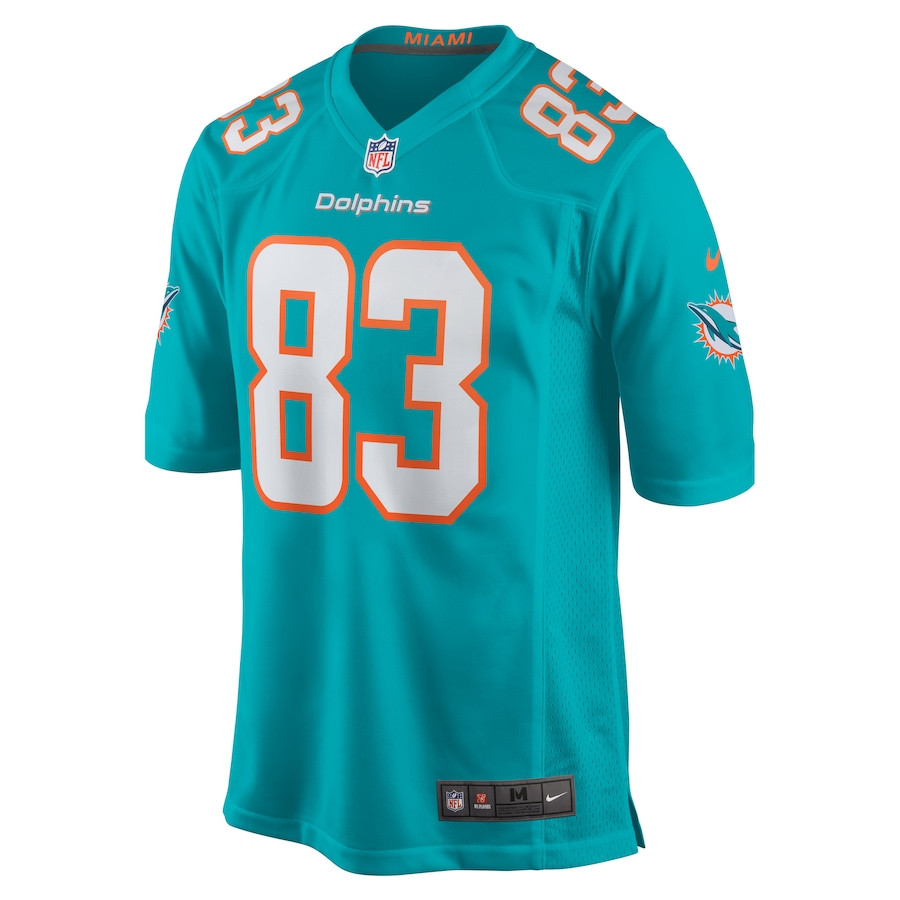 Chase Claypool 83 Miami Dolphins Game Men Jersey - Aqua JS2016 nicesnker - Image 2