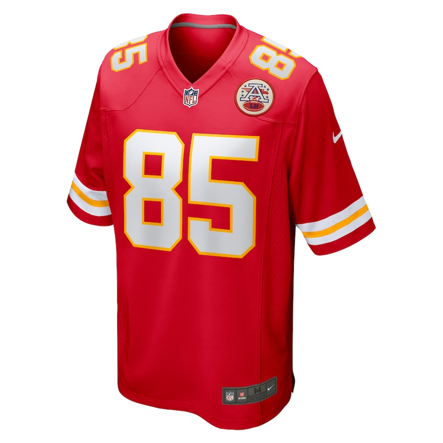 Chase Cota 85 Kansas City Chiefs Game Men Jersey - Red JS3069 nicesnker - Image 2