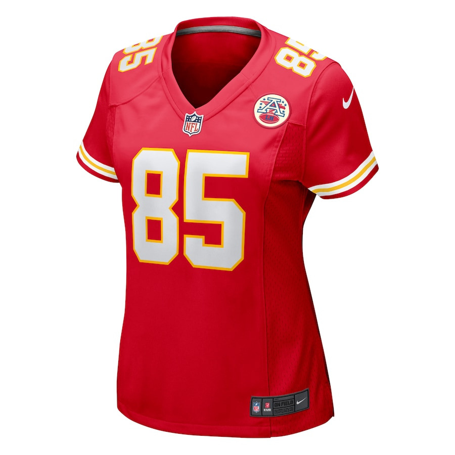 Chase Cota 85 Kansas City Chiefs Women's Game Jersey - Red JS7109 nicesnker - Image 2