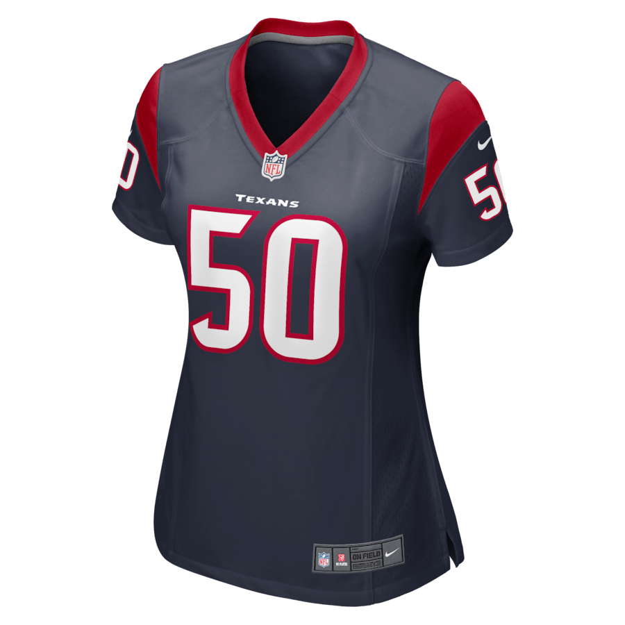 Chase Winovich 50 Houston Texans Women Team Color Jersey - Navy JS6213 nicesnker - Image 2