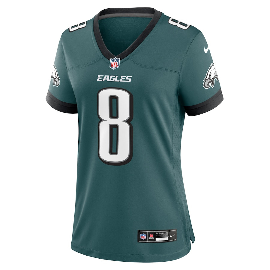 Chauncey Gardner-Johnson 8 Philadelphia Eagles Women Game Jersey - Midnight Green JS1746 nicesnker - Image 2