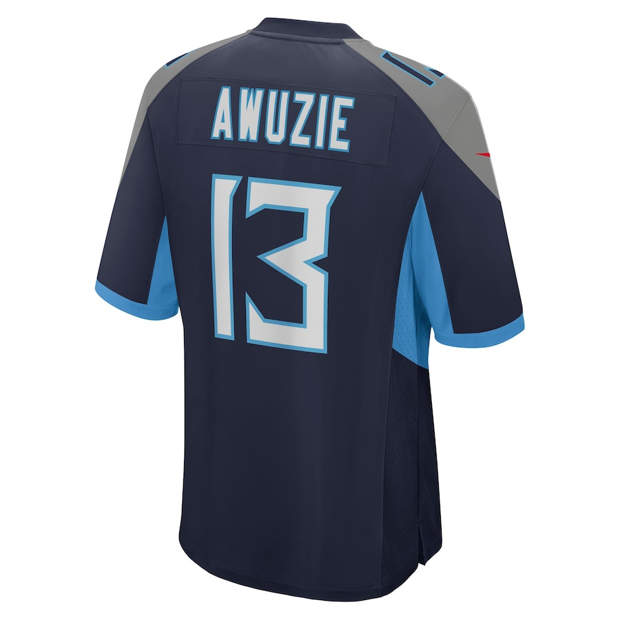 Chidobe Awuzie 13 Tennessee Titans Game Men Jersey - Navy JS2756 nicesnker - Image 3
