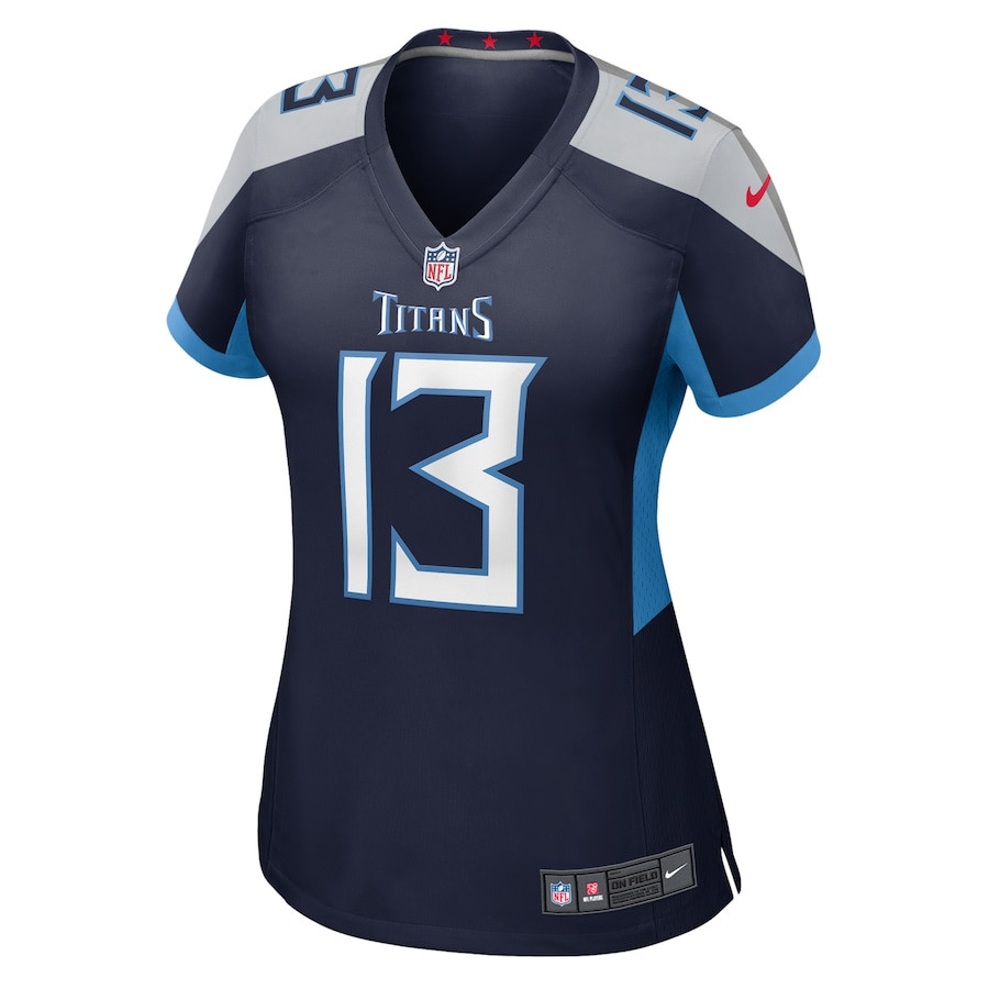 Chidobe Awuzie 13 Tennessee Titans Women's Game Jersey - Navy JS1694 nicesnker - Image 2