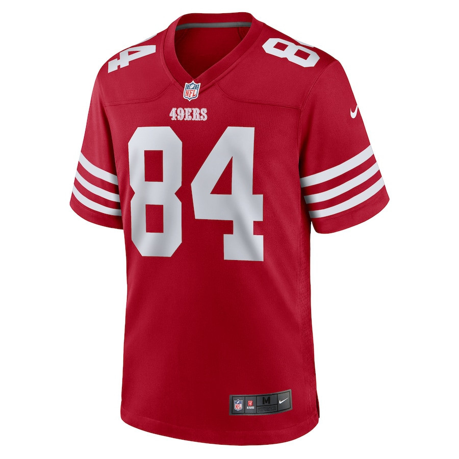 Chris Conley 84 San Francisco 49ers Game Men Jersey - Scarlet JS5349 nicesnker - Image 2