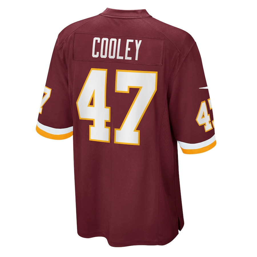 Chris Cooley 47 Washington Football Team Men Retired Jersey - Burgundy JS6202 nicesnker - Image 3