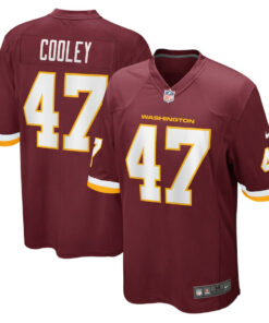 Chris Cooley 47 Washington Football Team Men Retired Jersey - Burgundy JS6202 nicesnker
