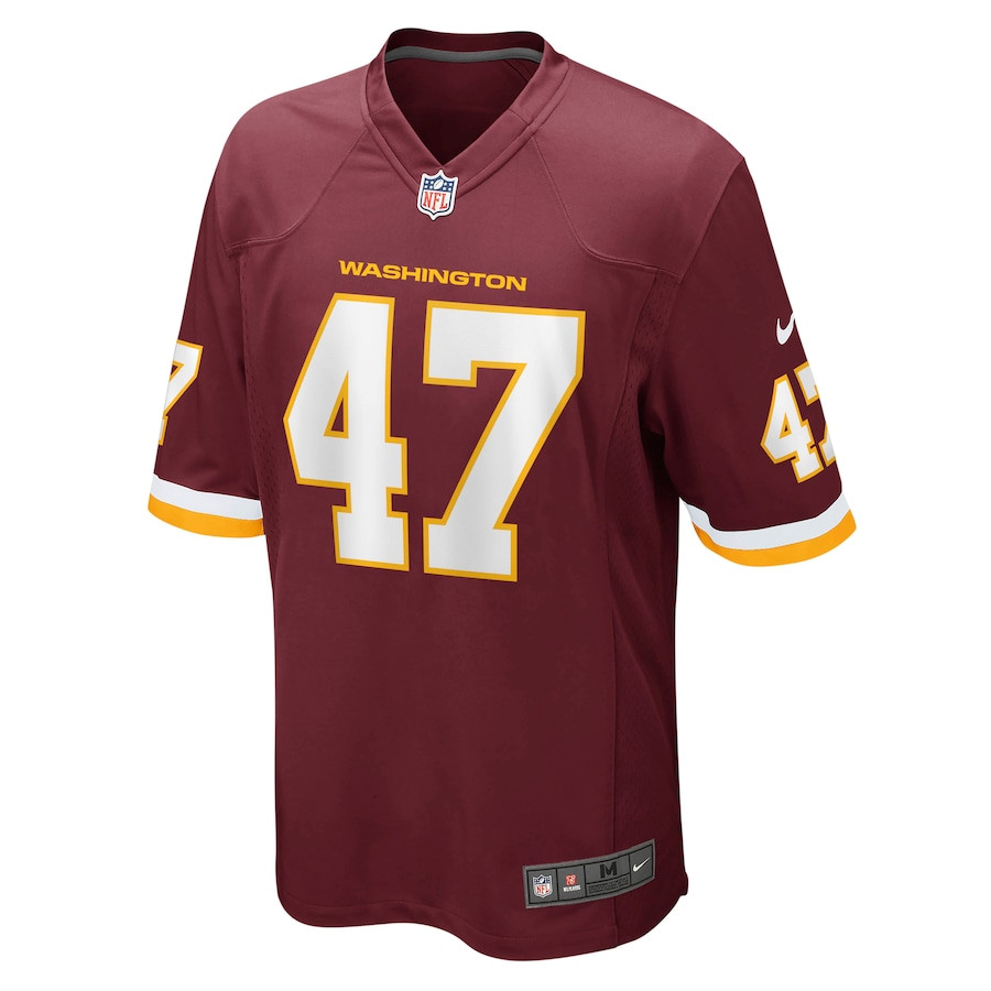 Chris Cooley 47 Washington Football Team Men Retired Jersey - Burgundy JS6202 nicesnker - Image 2