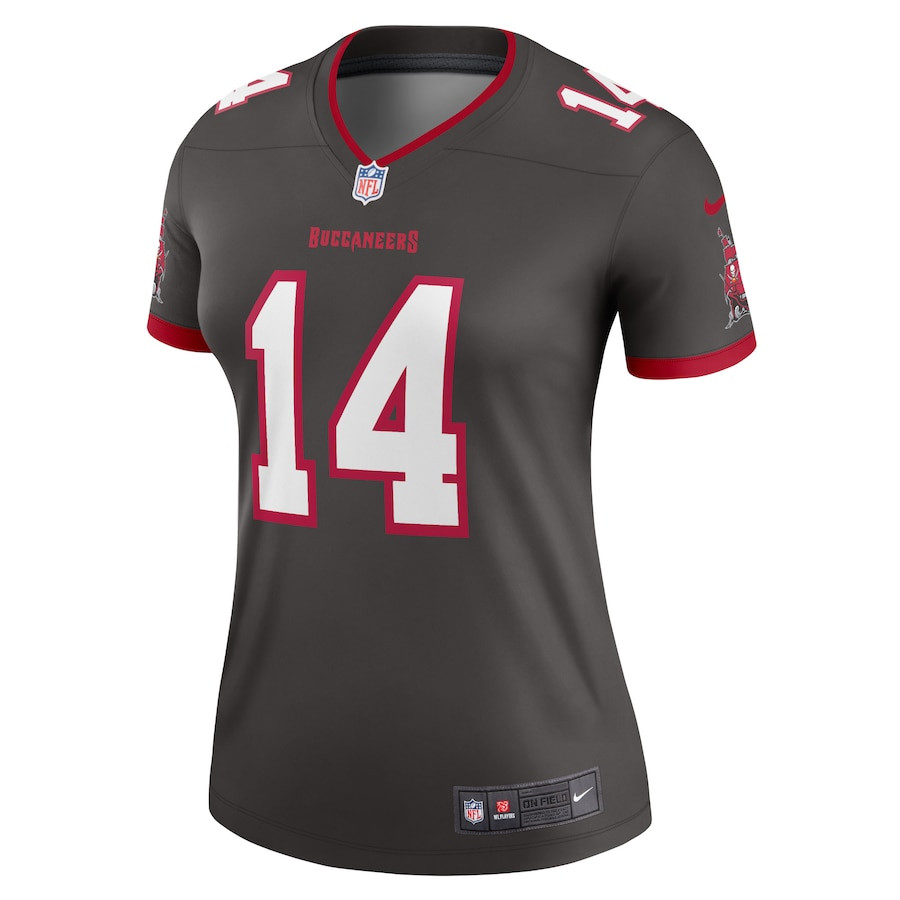 Chris Godwin 14 Tampa Bay Buccaneers Women Alternate Legend Jersey - Pewter JS9546 nicesnker - Image 2