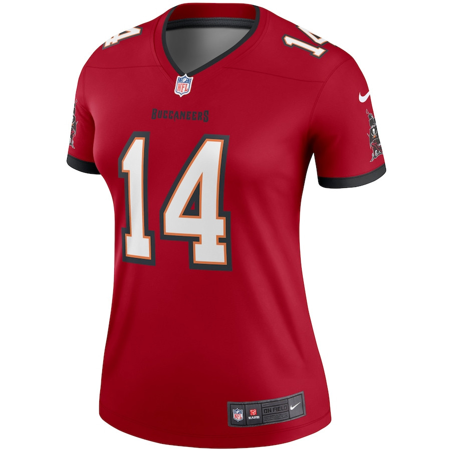 Chris Godwin 14 Tampa Bay Buccaneers Women Legend Jersey - Red JS5774 nicesnker - Image 2