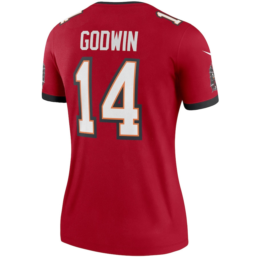 Chris Godwin 14 Tampa Bay Buccaneers Women Legend Jersey - Red JS5774 nicesnker - Image 3