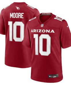 Chris Moore 10 Arizona Cardinals Team Game Men Jersey - Cardinal JS1783 nicesnker
