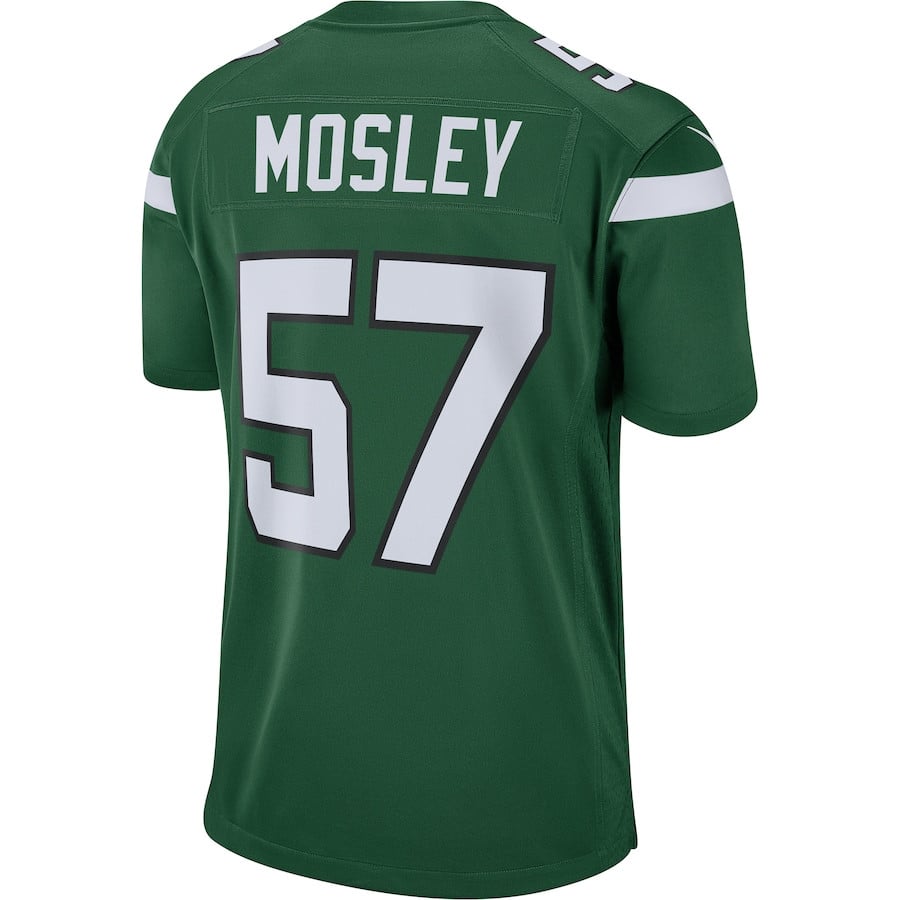 C.J. Mosley 57 New York Jets Men Game Jersey - Gotham Green JS7733 nicesnker - Image 3