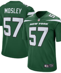 C.J. Mosley 57 New York Jets Men Game Jersey - Gotham Green JS7733 nicesnker