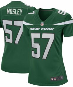 C.J. Mosley 57 New York Jets Women Jersey - Green JS1697 nicesnker
