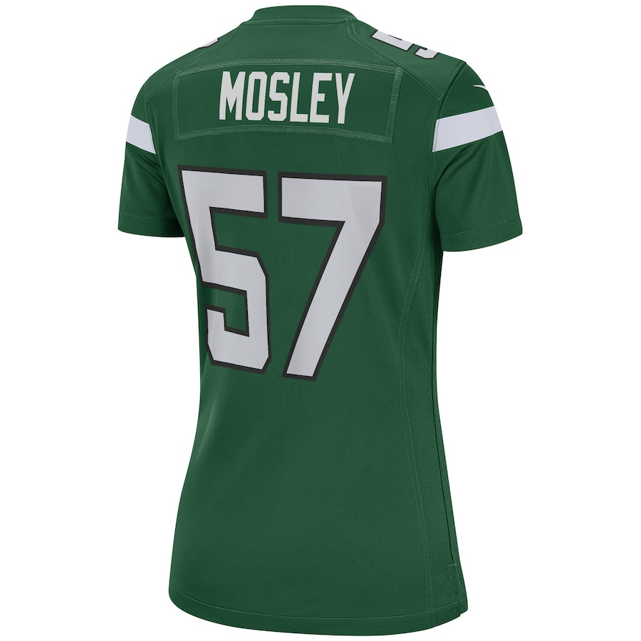 C.J. Mosley 57 New York Jets Women Jersey - Green JS1697 nicesnker - Image 3