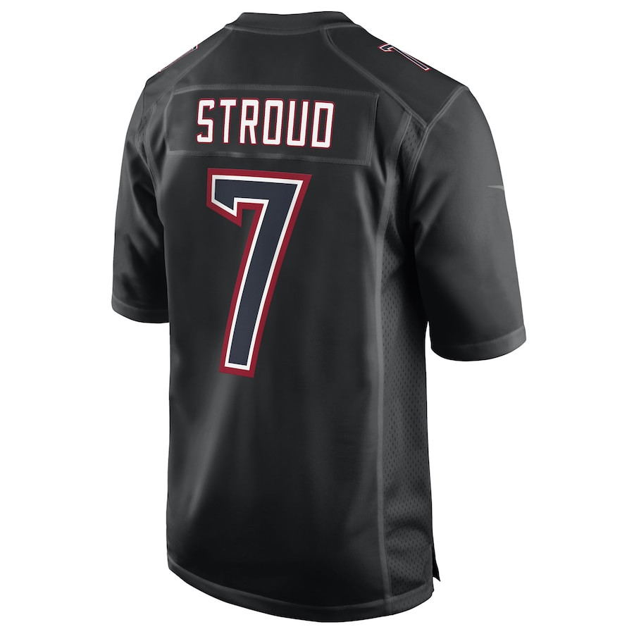 C.J. Stroud 7 Houston Texans Fashion Game Men Jersey - Black JS4578 nicesnker - Image 3