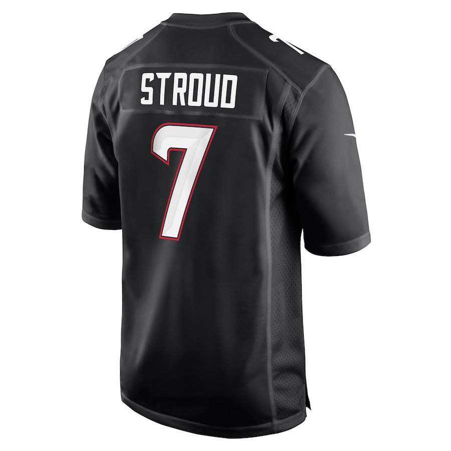C.J. Stroud 7 Houston Texans Fashion Men Jersey - Carbon Black JS5314 nicesnker - Image 3