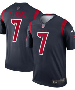 C.J. Stroud 7 Houston Texans Legend Men Jersey - Navy JS3698 nicesnker