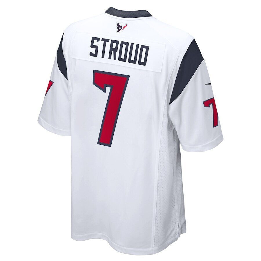 C.J. Stroud 7 Houston Texans The Chosen One Game Men Jersey - White JS2780 nicesnker - Image 3