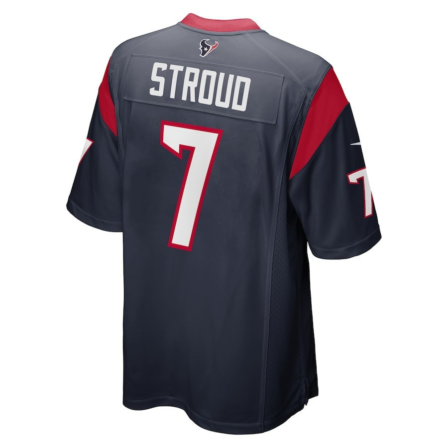 C.J. Stroud 7 Houston Texans The Gunslinger Game Men Jersey - Navy JS1698 nicesnker - Image 3