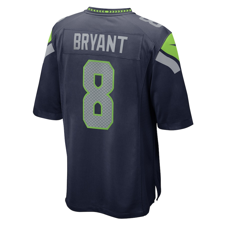 Coby Bryant 8 Seattle Seahawks Game Men Jersey - College Navy JS6981 nicesnker - Image 3
